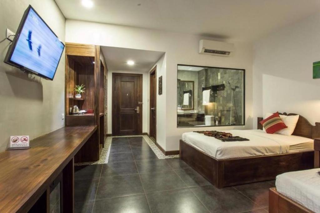 Yeak Loam Hotel Banlung Exterior foto
